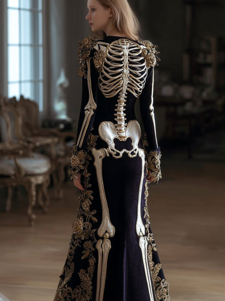 Robe au design élégant