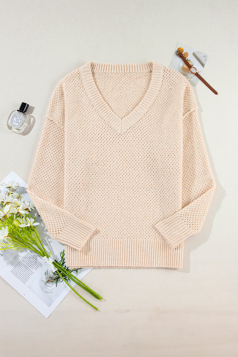 Pull au style vintage intemporel