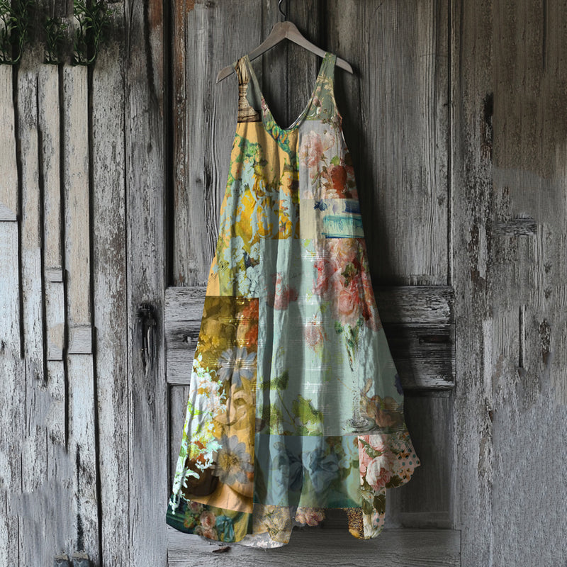 Robe au style vintage intemporel