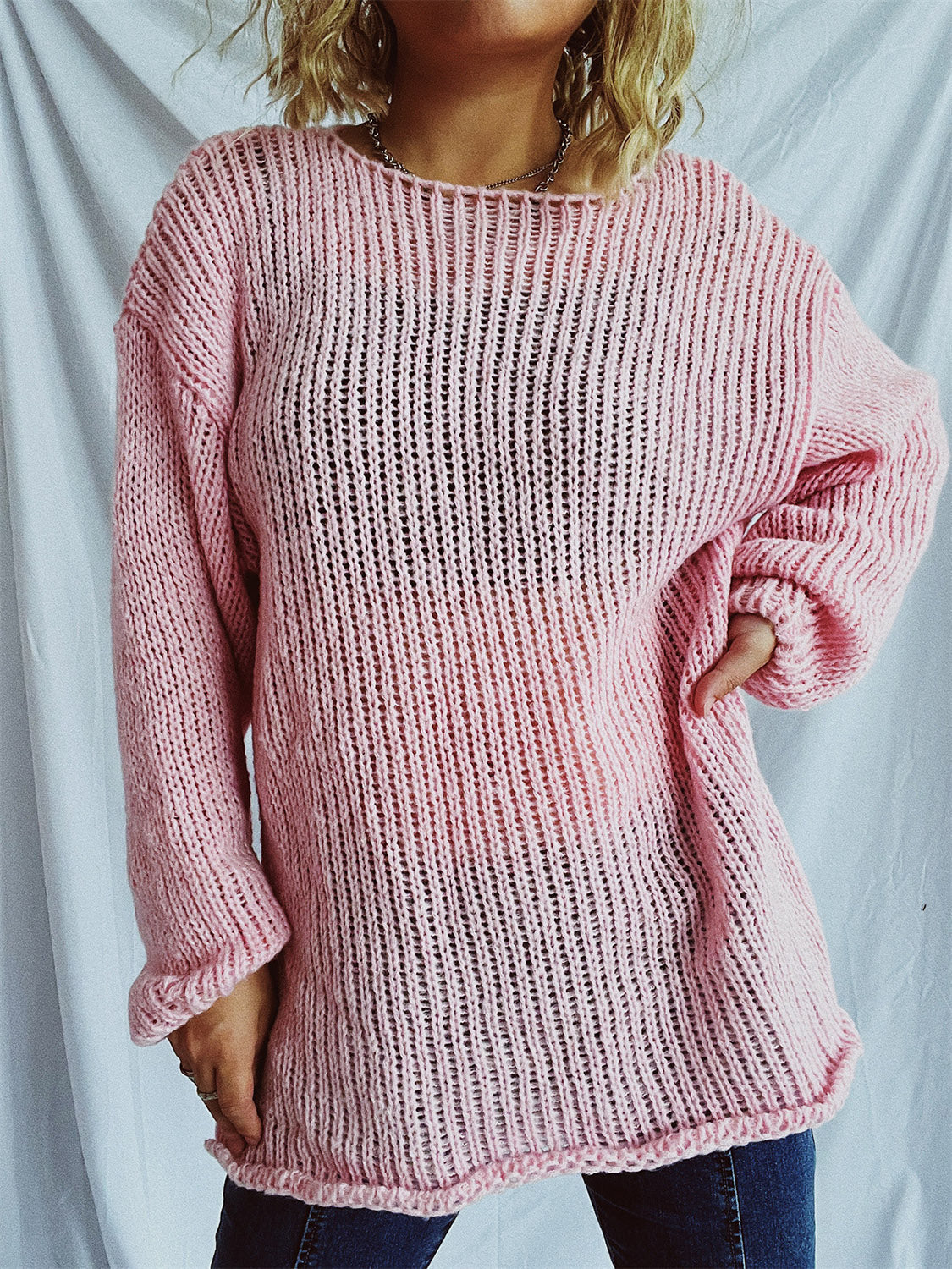 Pull au design classique