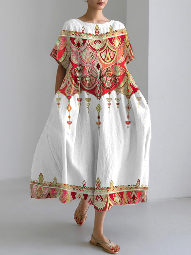Robe au style vintage intemporel