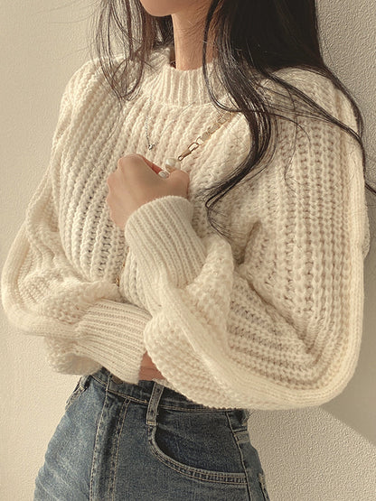 Pull au style vintage intemporel