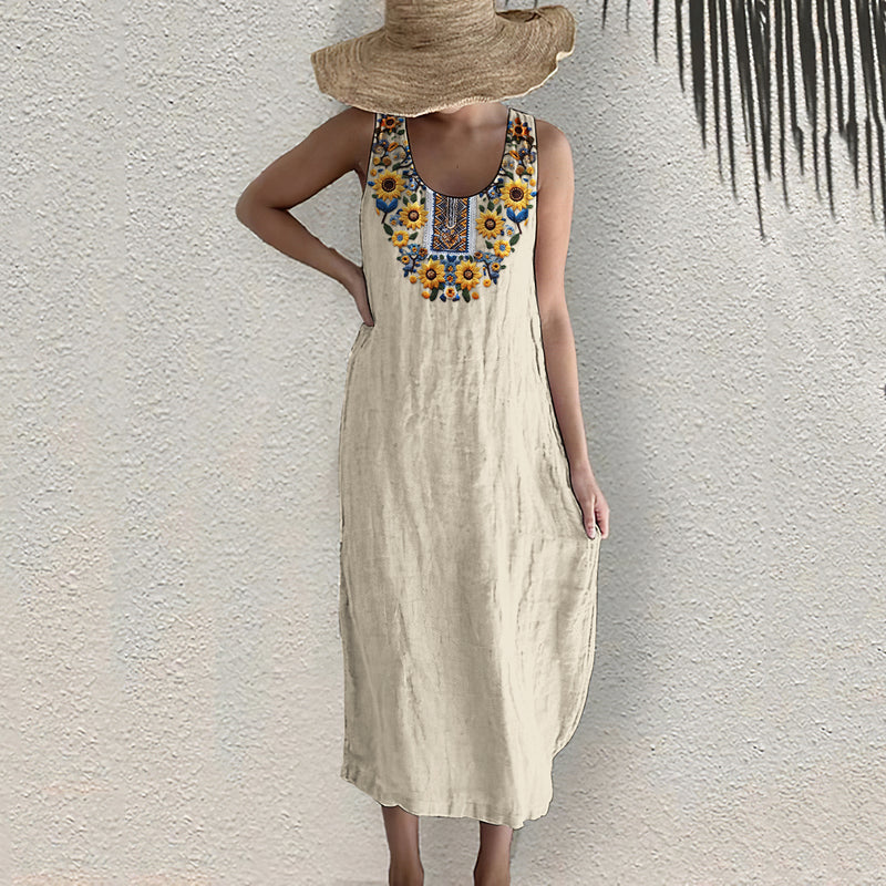 Robe au design élégant