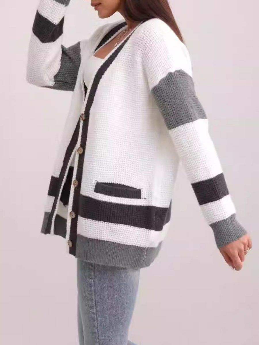Pull au design réfléchi