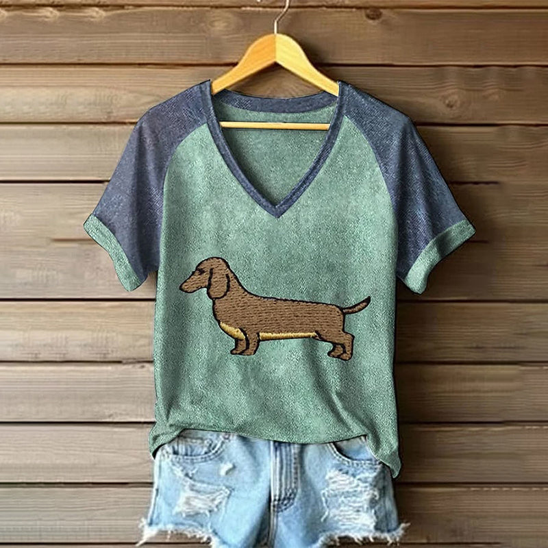 T-Shirt au design réfléchi