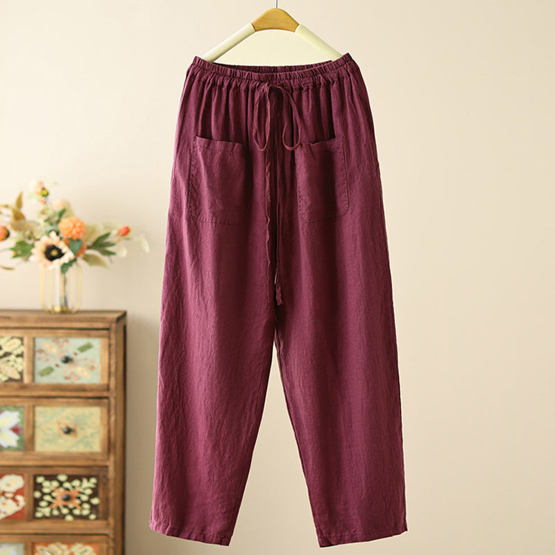 Pantalon au design gracieux