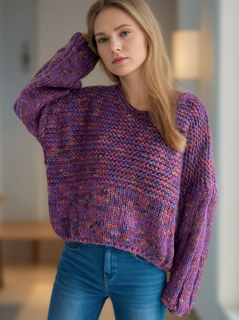 Pull vintage classique