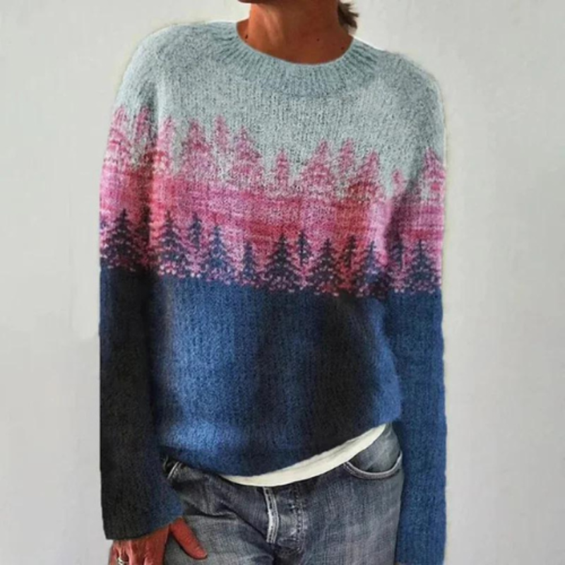 Pull vintage classique