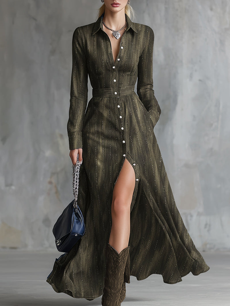 Robe au design élégant