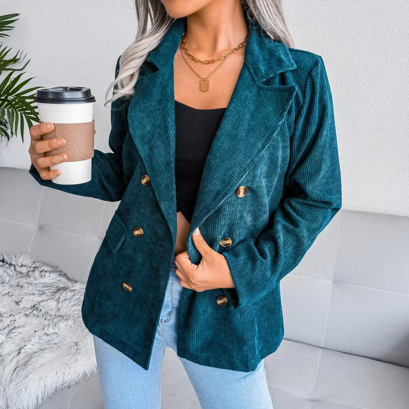 Veste au design réfléchi