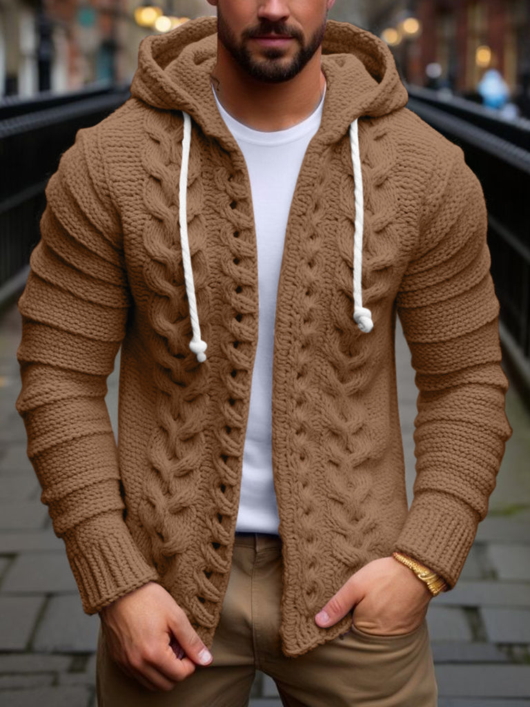 Cardigan magnifiquement confectionné