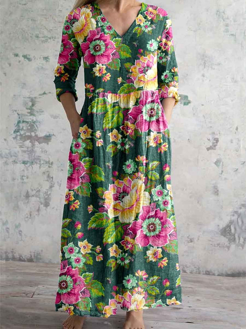 Robe au design réfléchi