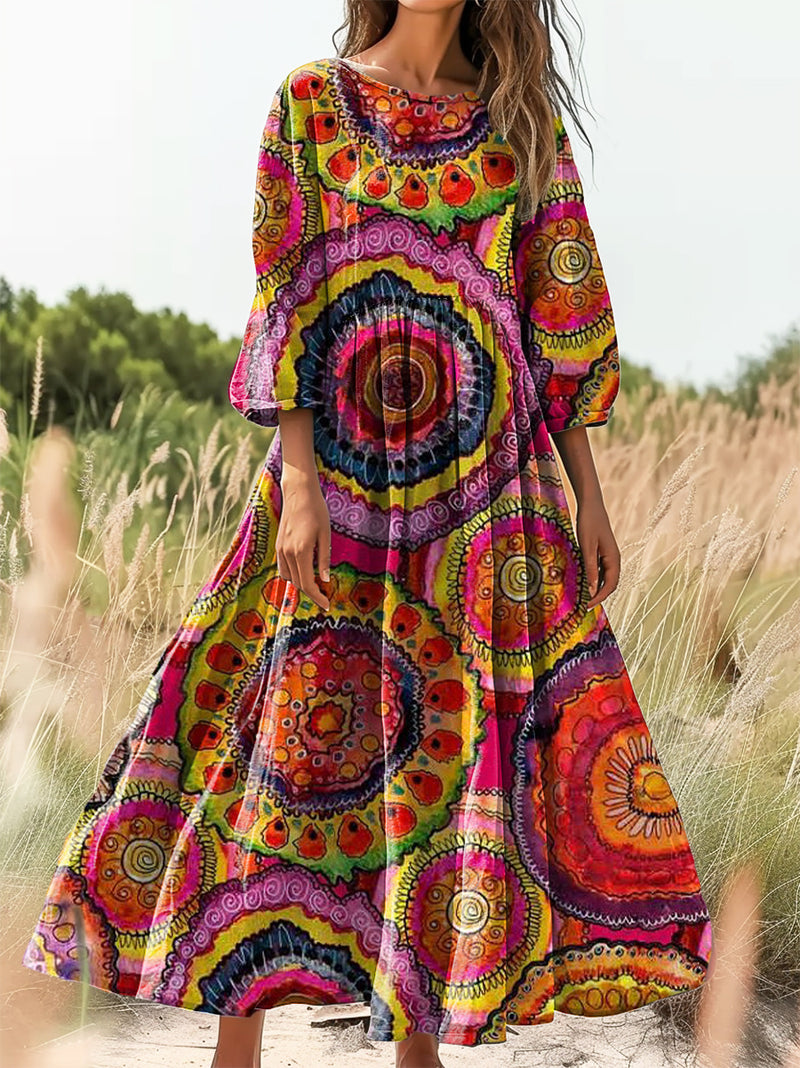 Robe au design gracieux