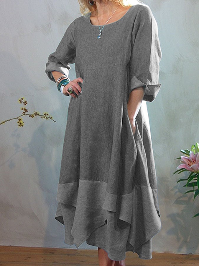 Robe au style vintage intemporel