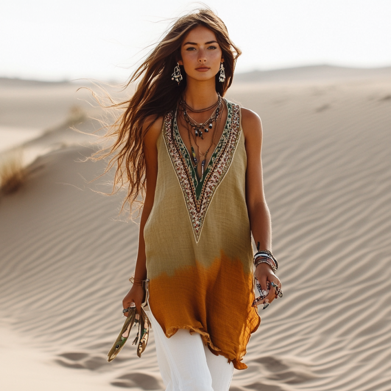 Haut inspiration vintage