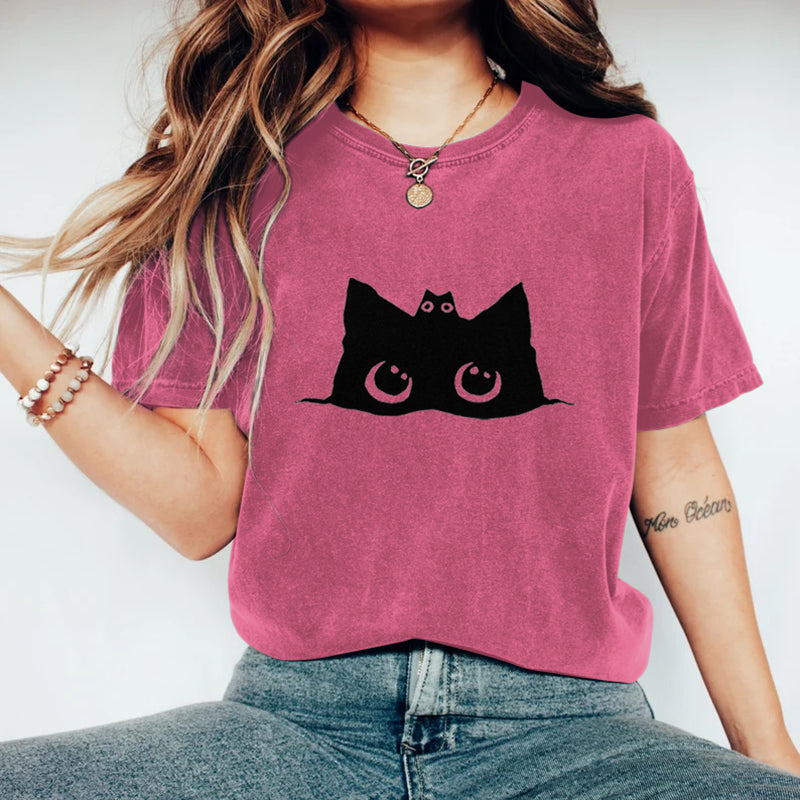 T-Shirt au design réfléchi