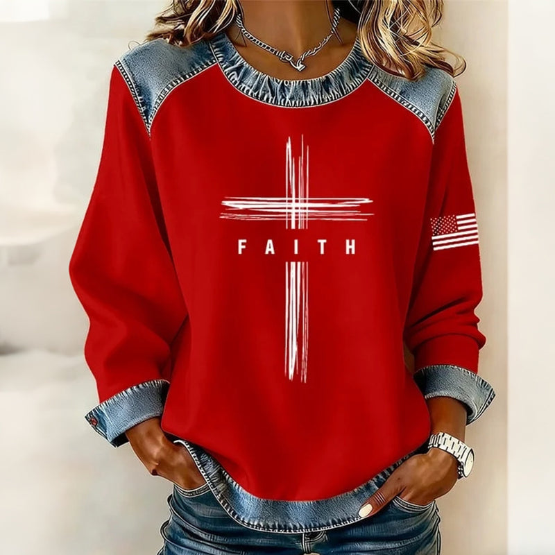 Chemise au design réfléchi