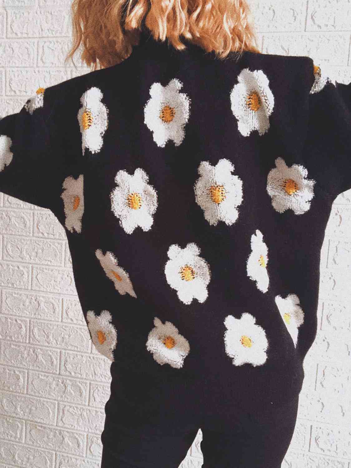 Pull au design classique