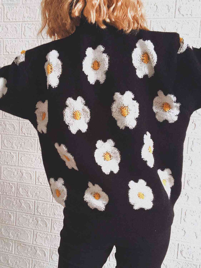 Pull au design classique