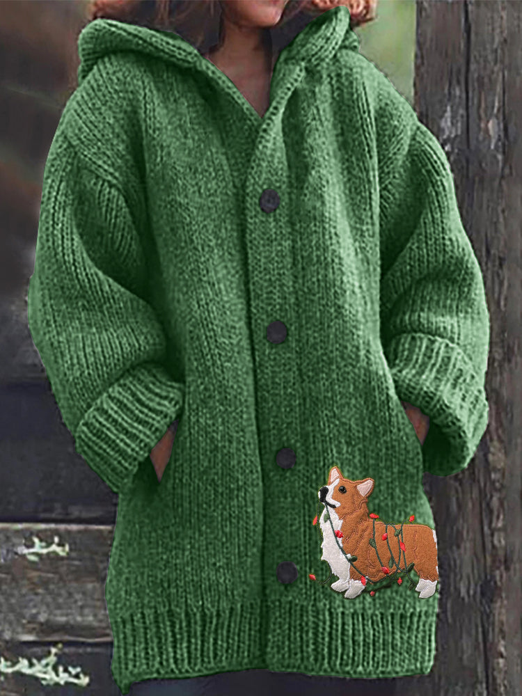 Cardigan au style vintage intemporel