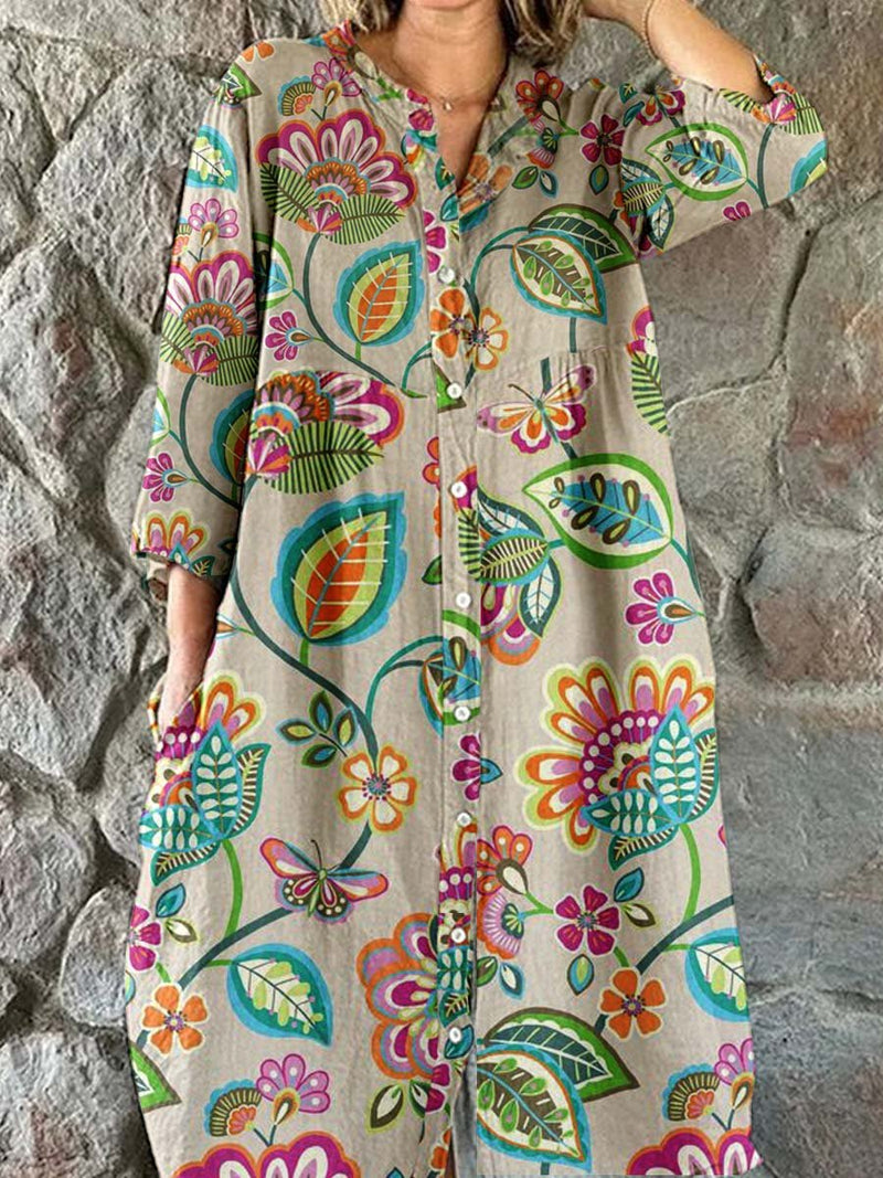 Robe au design gracieux