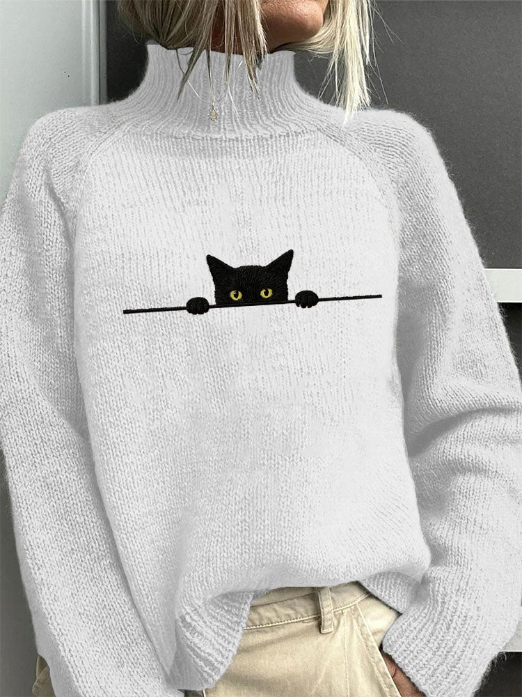 Pull au design classique