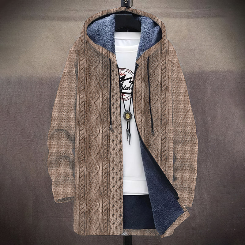 Manteau vintage classique