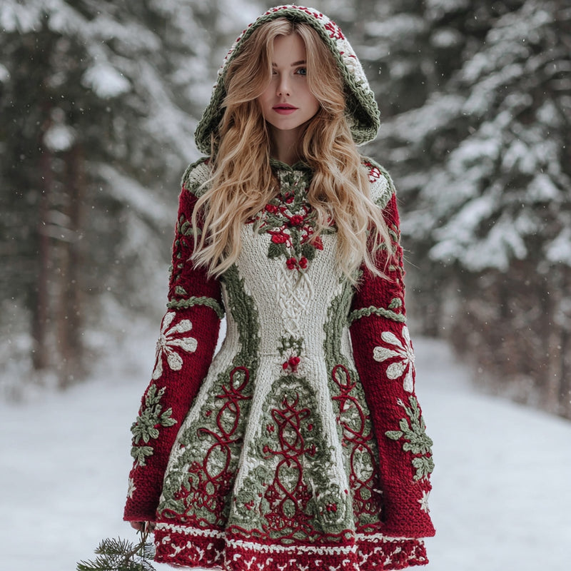 Robe au design réfléchi
