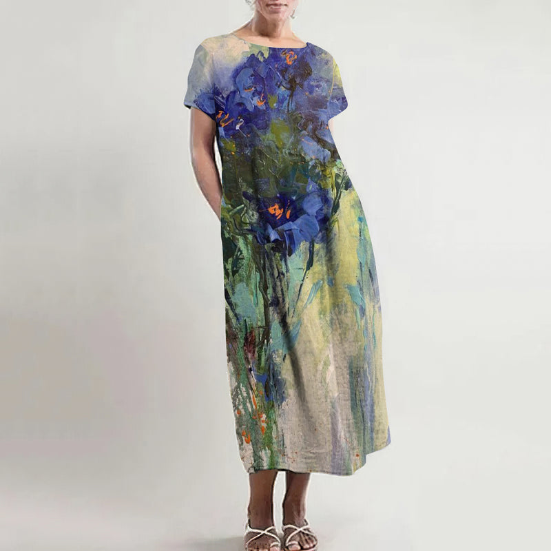 Robe au design classique