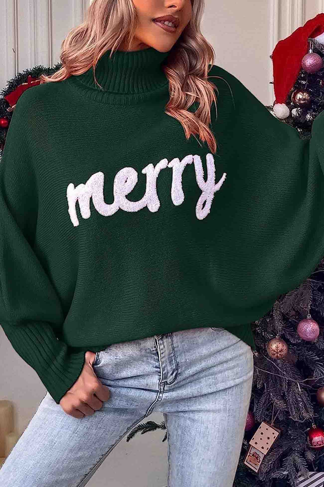 Pull au design réfléchi