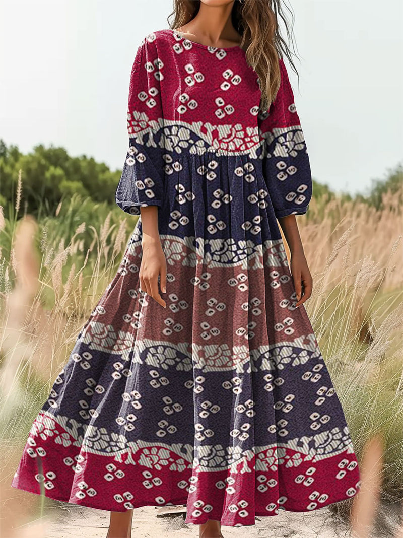 Robe magnifiquement confectionné