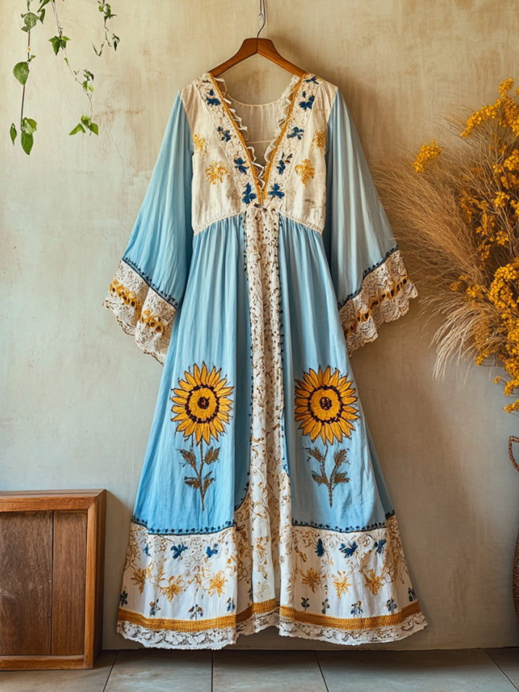 Robe au style vintage intemporel