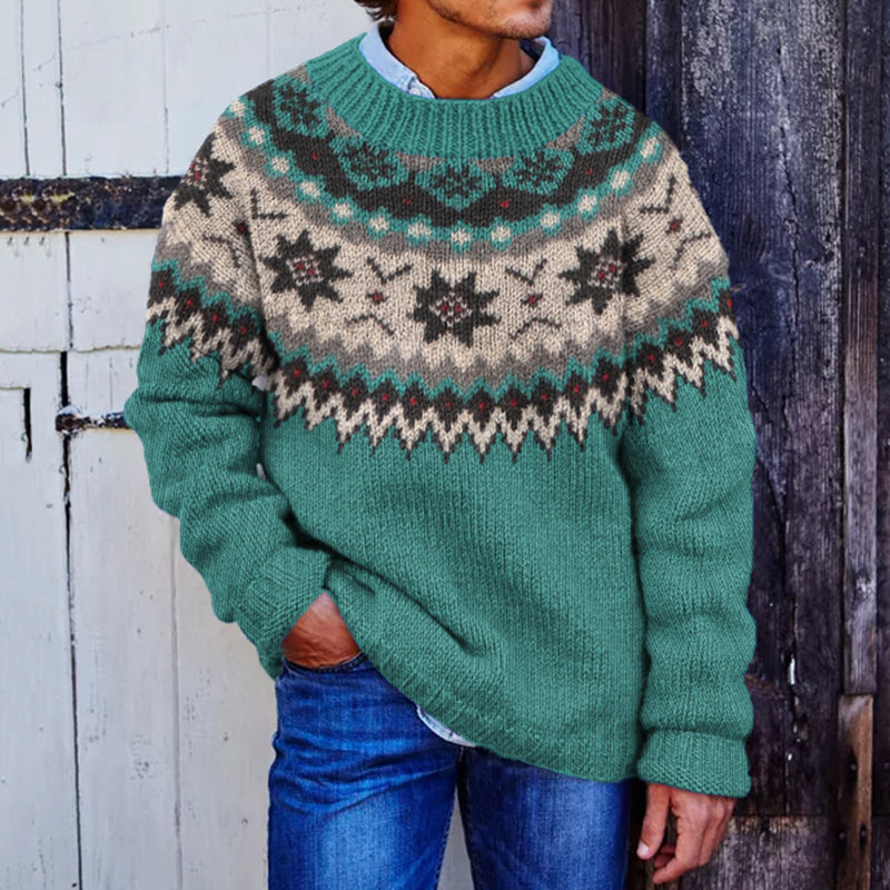 Pull vintage classique