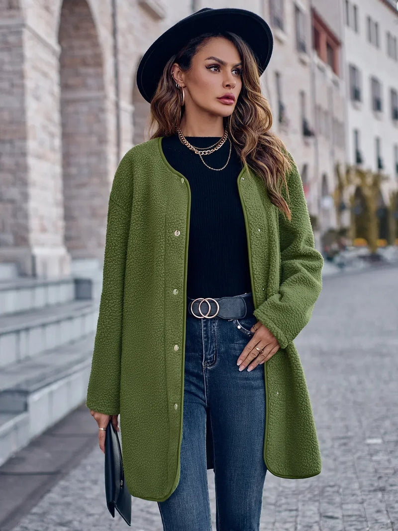 Manteau au design réfléchi