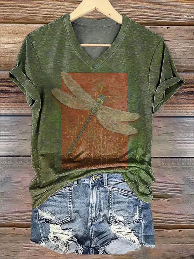 T-Shirt au design gracieux