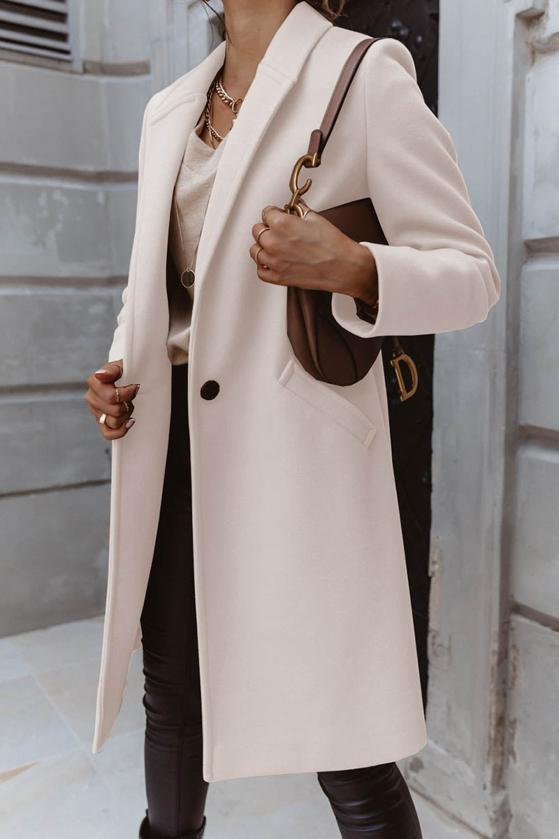 Veste au design classique