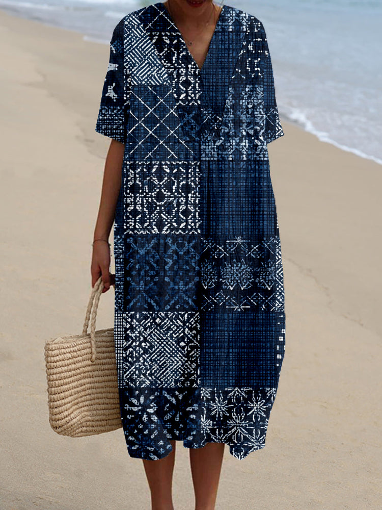 Robe vintage classique