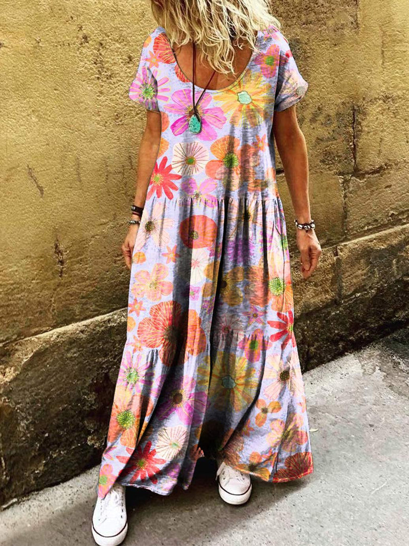 Robe au design gracieux