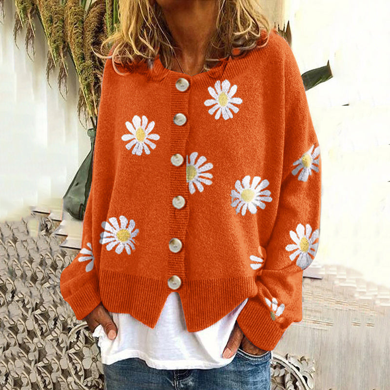 Cardigan au design réfléchi