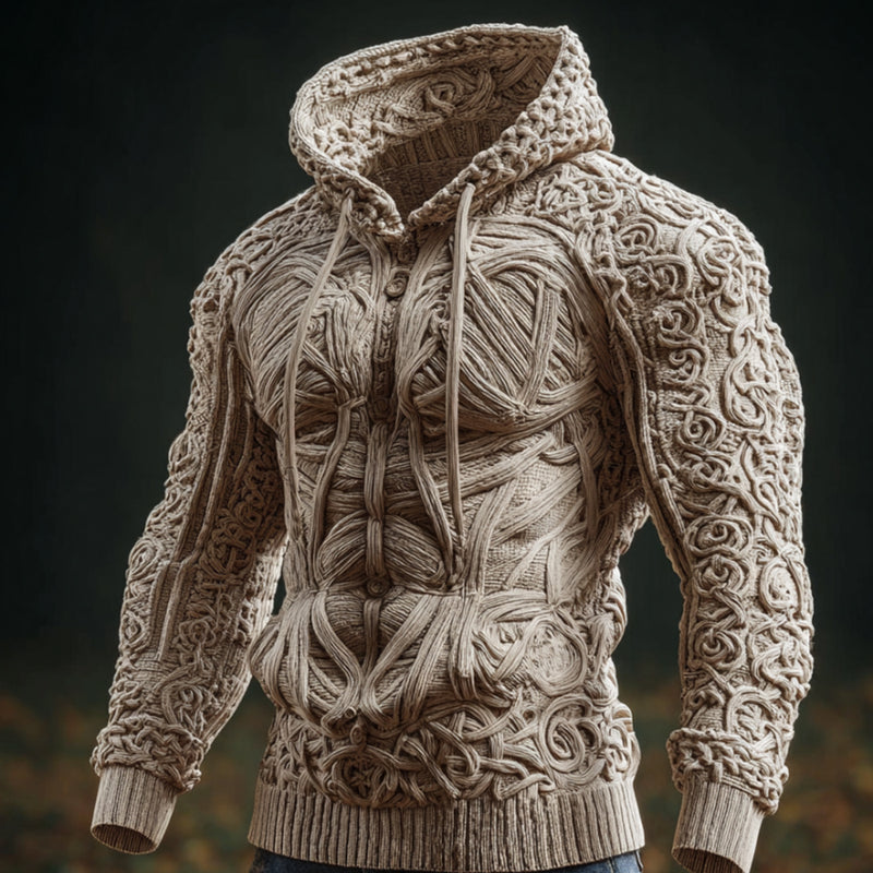 Pull au style vintage intemporel