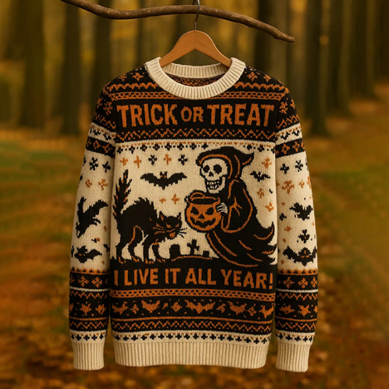 Pull au design classique