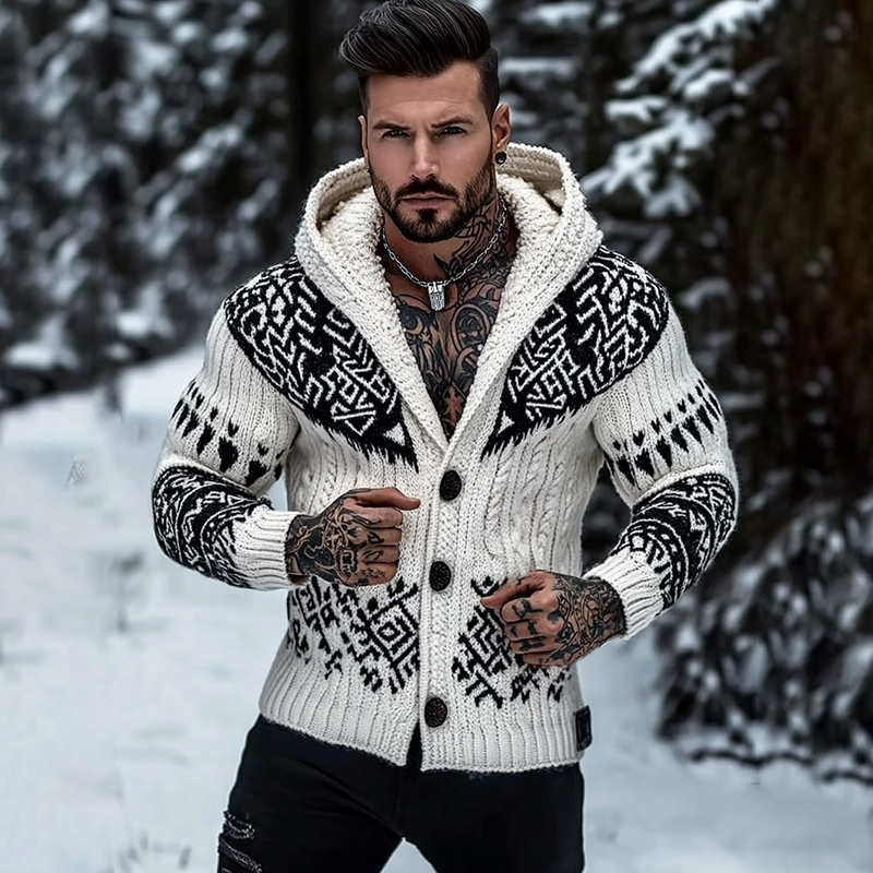 Pull au design classique