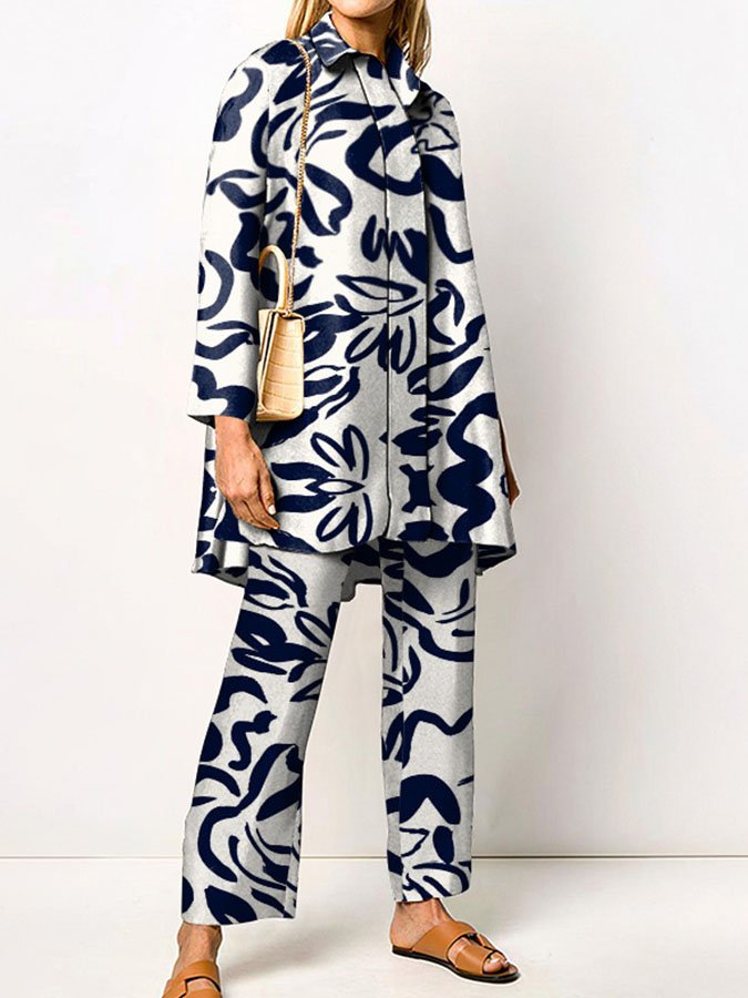 Chemise au design gracieux