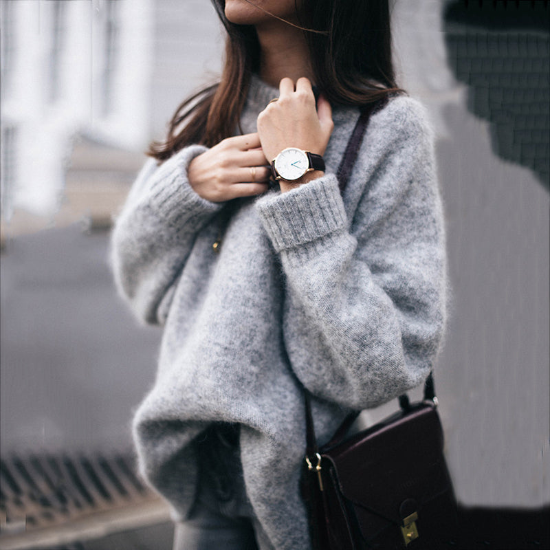 Pull au style vintage intemporel