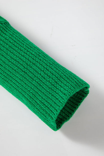 Pull au design classique
