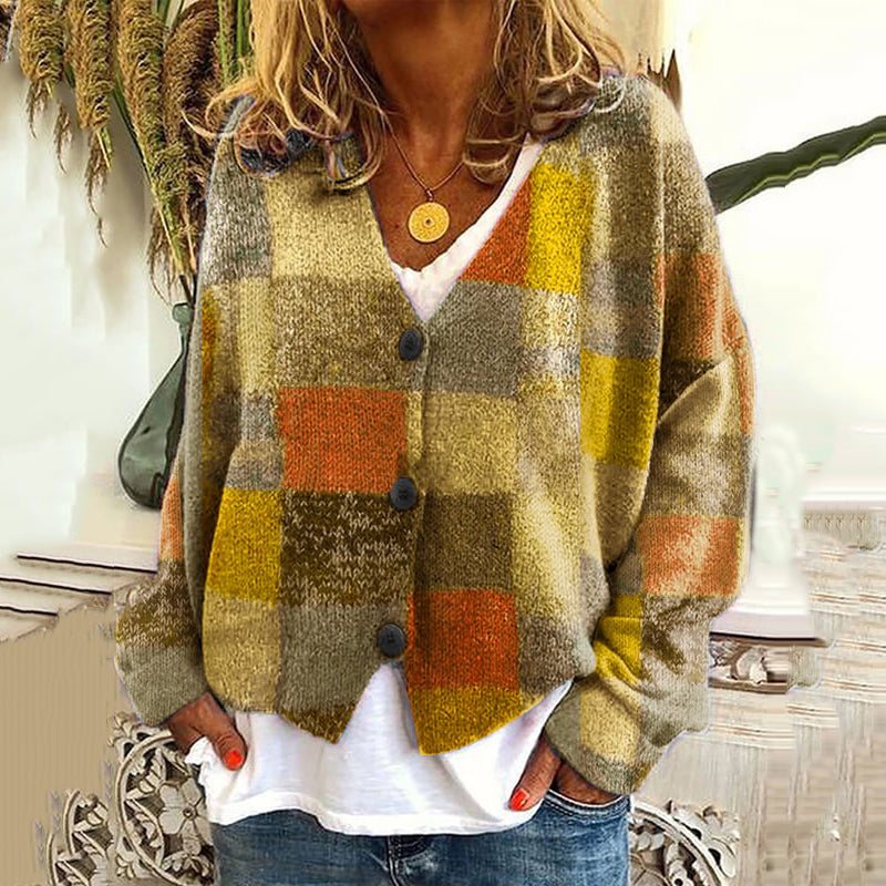 Cardigan magnifiquement confectionné