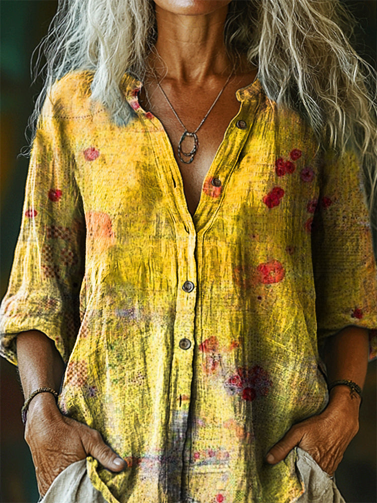 Chemise au design classique