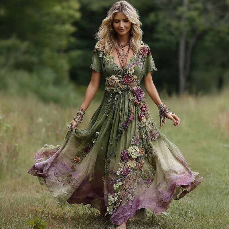Robe vintage classique