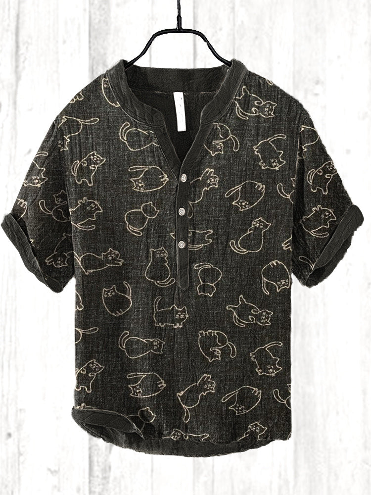 Chemise au design gracieux