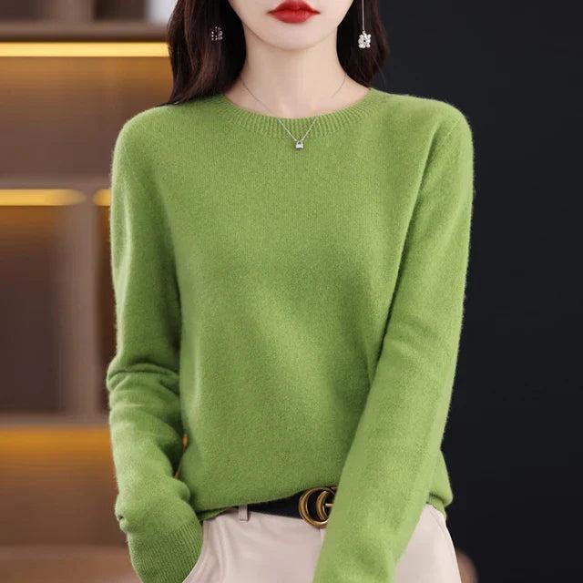 Pull vintage classique